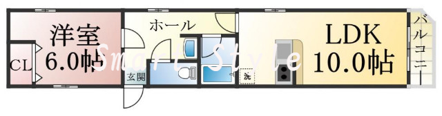 振り分けタイプのお部屋です♪