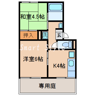 広々とした間取りです。