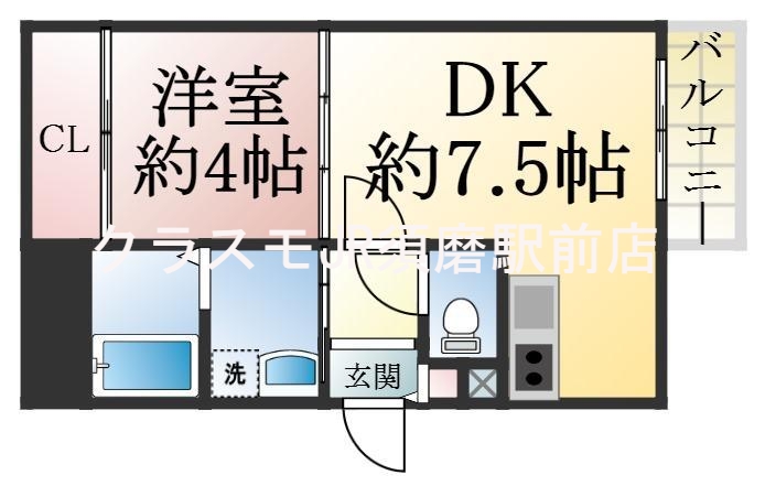 シンプルな住み心地を実感できる素敵な間取りになってます。