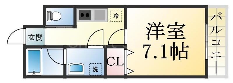 シンプルな住み心地を実感できる素敵な間取りになってます。