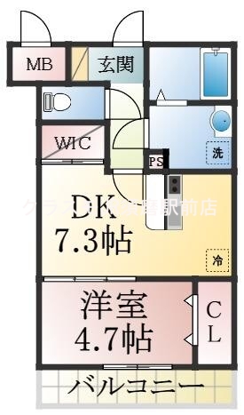 この間取りなら、嬉しいゆったり空間が実感できるかも。