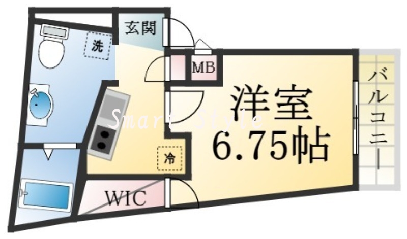 間取りです