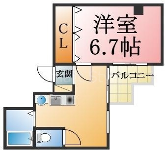 シンプルな住み心地を実感できる素敵な間取りになってます。