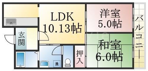 使いやすい間取りです。