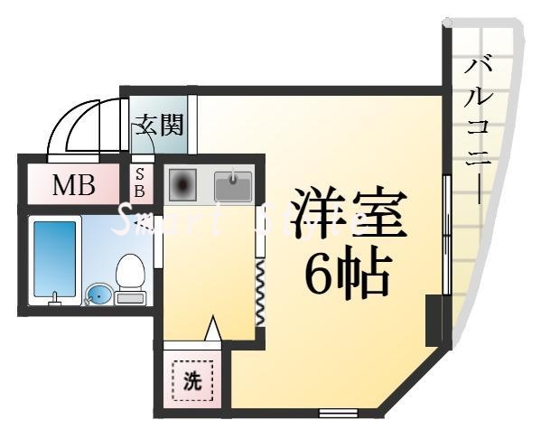 シンプルな住み心地を実感できる素敵な間取りになってます。