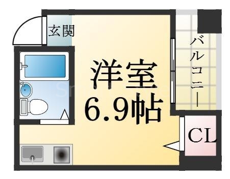 この間取りなら、嬉しいゆったり空間が実感できるかも。