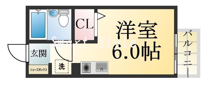 シンプルな住み心地を実感できる素敵な間取りになってます。