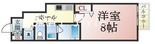 シンプルな住み心地を実感できる素敵な間取りになってます。