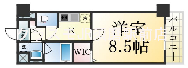 シンプルな住み心地を実感できる素敵な間取りになってます。