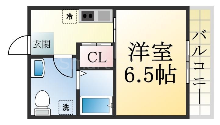 シンプルな住み心地を実感できる素敵な間取りになってます。