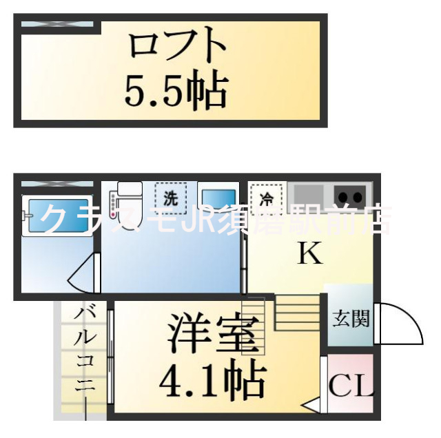 シンプルな住み心地を実感できる素敵な間取りになってます。