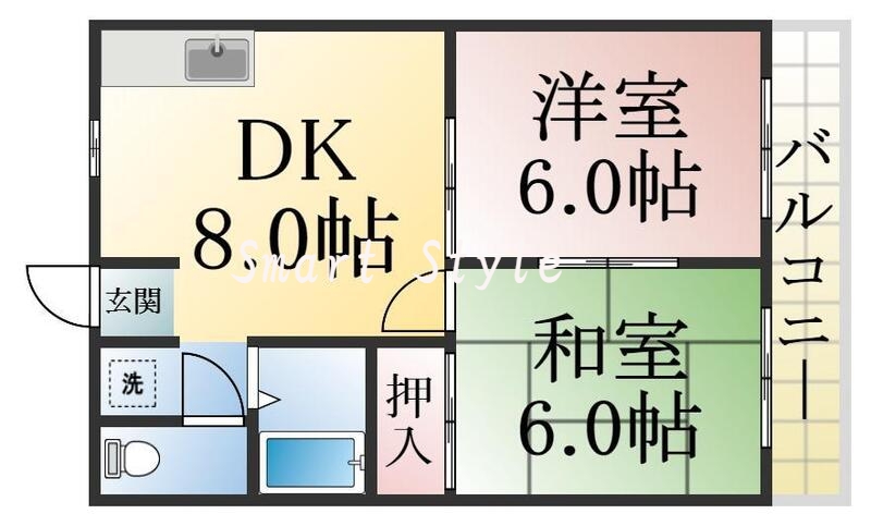 シンプルな住み心地を実感できる素敵な間取りになってます。