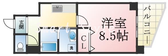 この間取りなら、嬉しいゆったり空間が実感できるかも。