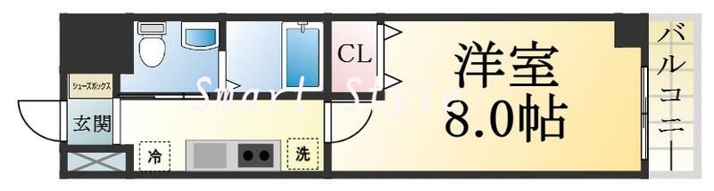 使いやすい間取りですね