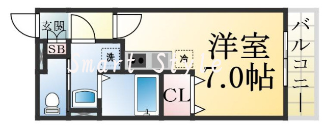 この間取りなら、嬉しいゆったり空間が実感できるかも。
