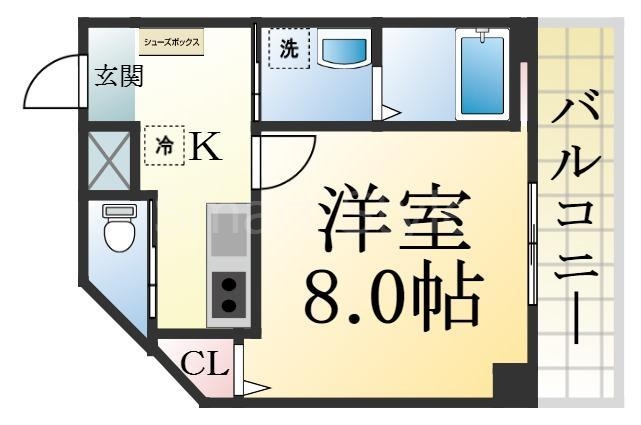 この間取りなら、嬉しいゆったり空間が実感できるかも。
