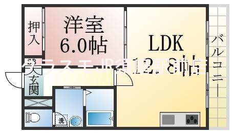 シンプルな住み心地を実感できる素敵な間取りになってます。