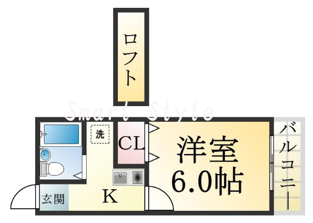 シンプルな住み心地を実感できる素敵な間取りになってます。