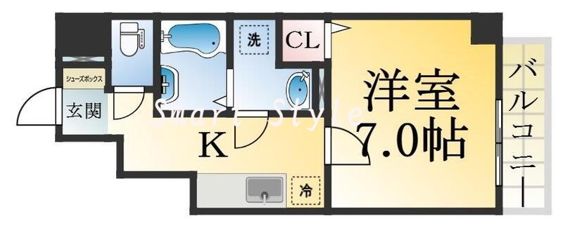間取りです