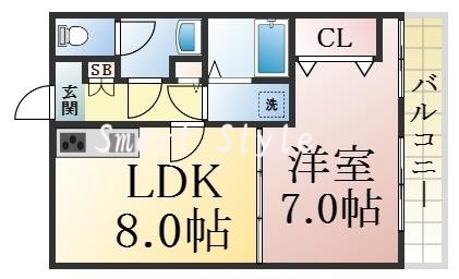人気の全室フローリング。収納スペースも充実しています。