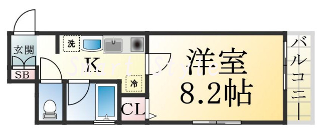 シンプルな住み心地を実感できる素敵な間取りになってます。