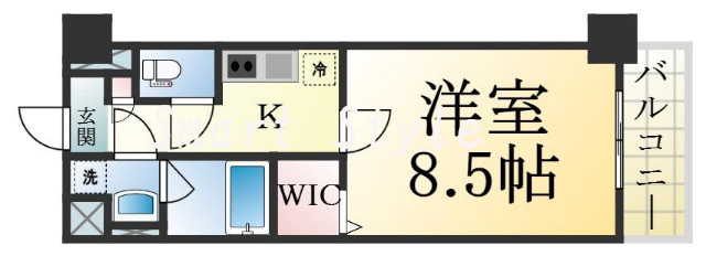 シンプルな住み心地を実感できる素敵な間取りになってます。