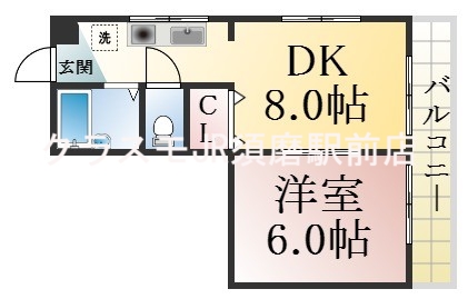 シンプルな住み心地を実感できる素敵な間取りになってます。