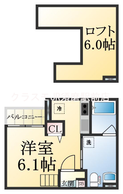 シンプルな住み心地を実感できる素敵な間取りになってます。