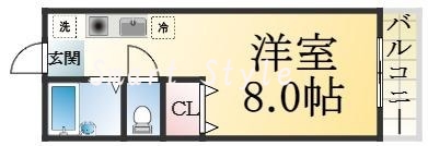 シンプルな住み心地を実感できる素敵な間取りになってます。