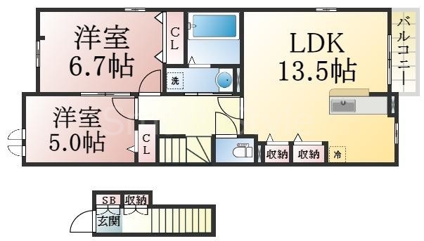 間取図