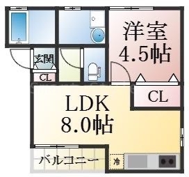 1LDK