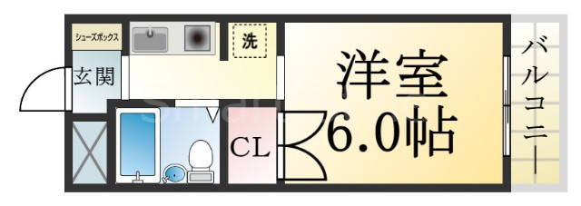 使いやすい間取りです。