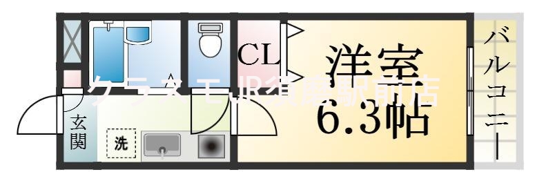 シンプルな住み心地を実感できる素敵な間取りになってます。
