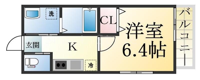 シンプルな住み心地を実感できる素敵な間取りになってます。