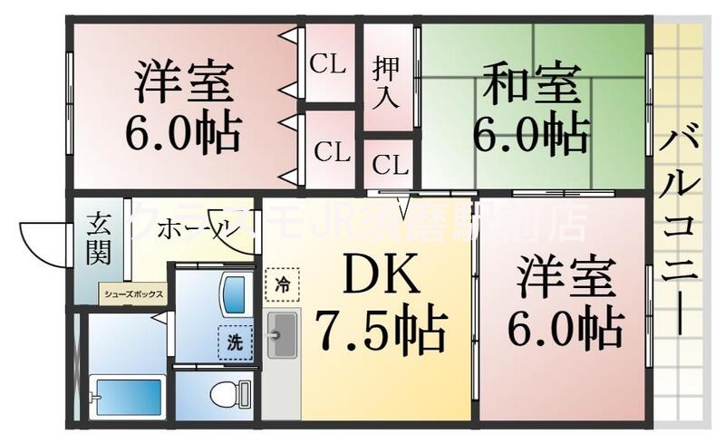 間取りです