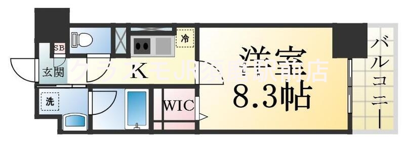シンプルな住み心地を実感できる素敵な間取りになってます。
