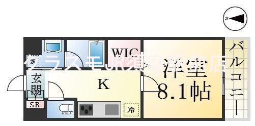 使いやすい間取りですね