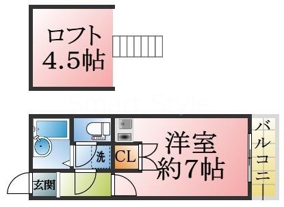 シンプルな住み心地を実感できる素敵な間取りになってます。