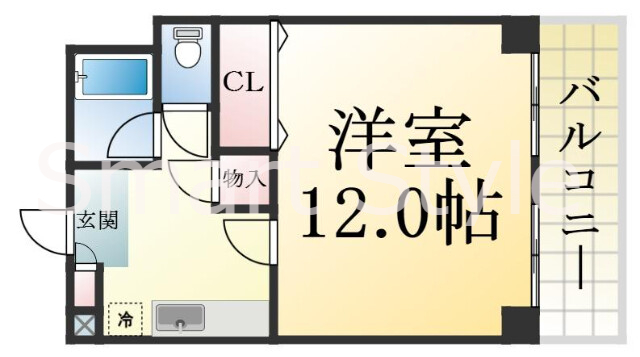 シンプルな住み心地を実感できる素敵な間取りになってます。