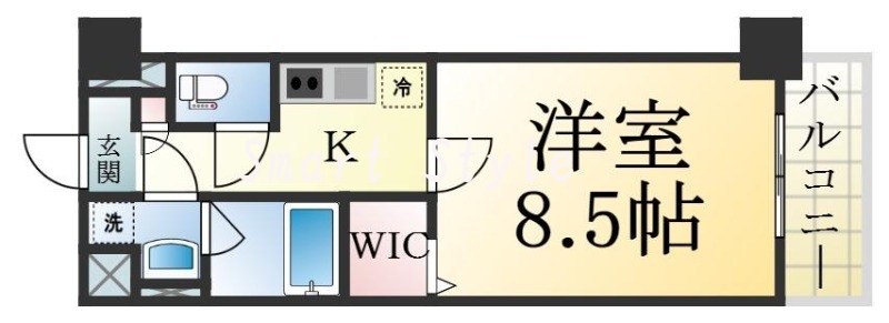 シンプルな住み心地を実感できる素敵な間取りになってます。