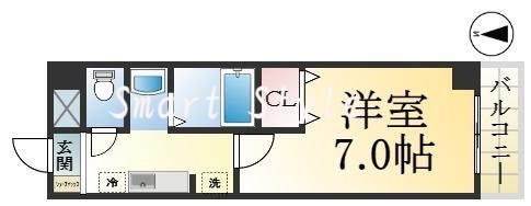 この間取りなら、嬉しいゆったり空間が実感できるかも。