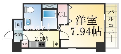 シンプルな住み心地を実感できる素敵な間取りになってます。
