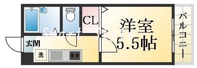シンプルな住み心地を実感できる素敵な間取りになってます。