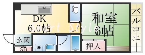 シンプルな住み心地を実感できる素敵な間取りになってます。