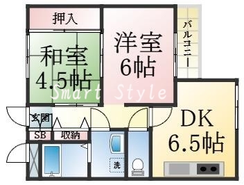 各部屋が余裕のある広さで、とてもゆったりとした間取りです。