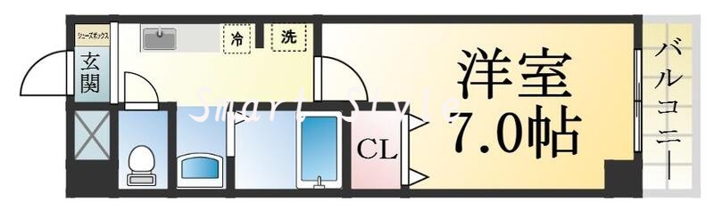 この間取りなら、嬉しいゆったり空間が実感できるかも。