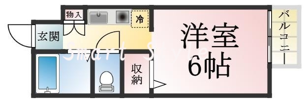 シンプルな住み心地を実感できる素敵な間取りになってます。