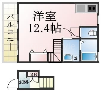 この間取りなら、嬉しいゆったり空間が実感できるかも。