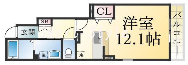シンプルな住み心地を実感できる素敵な間取りになってます。