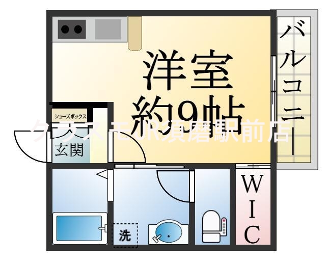 シンプルな住み心地を実感できる素敵な間取りになってます。
